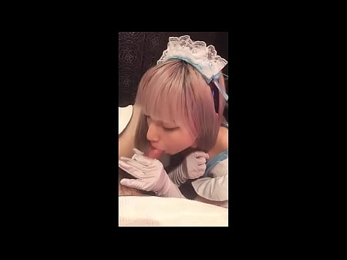 ❤️ Japanese Idol [mayuka], franskur vinnukonubúningur, 1. hluti, blástur og hristur af sér með húðkrem ☑ Kynlífsmyndband hjá okkur is.bassaniluigi.ru ❌❤